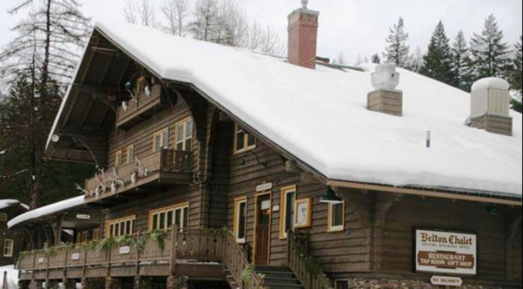 Belton Chalet Hotel West Glacier Exterior photo