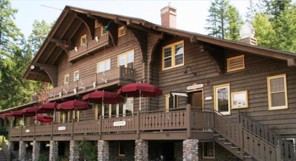 Belton Chalet Hotel West Glacier Exterior photo